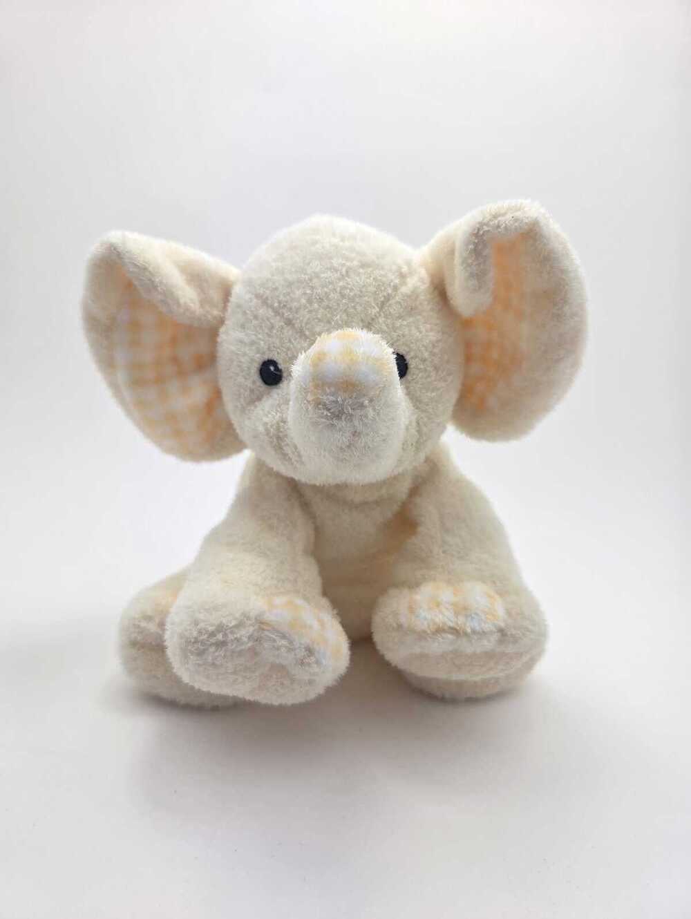 Ty Pluffies Collection “P’Nut” the Elephant - No Hang Tag (10 inch)